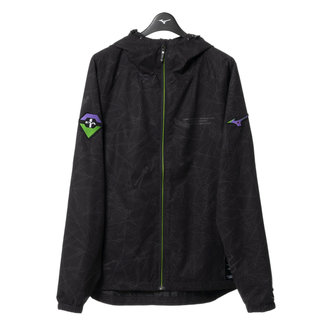 秋冬機能暴走預備!《新世紀福音戰士》×MIZUNO推出第二彈聯名服飾