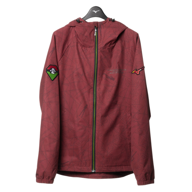 秋冬機能暴走預備!《新世紀福音戰士》×MIZUNO推出第二彈聯名服飾