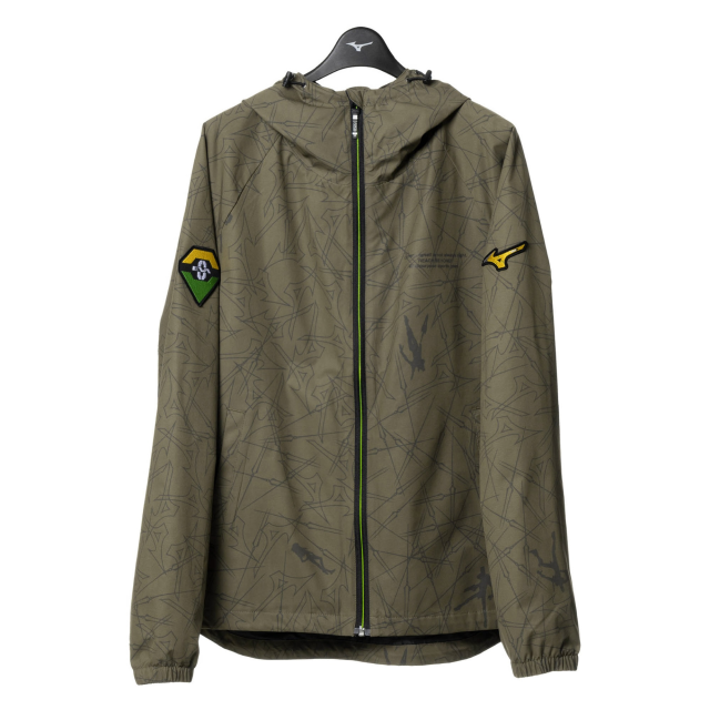 秋冬機能暴走預備!《新世紀福音戰士》×MIZUNO推出第二彈聯名服飾