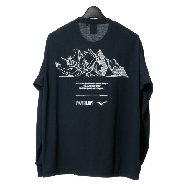 秋冬機能暴走預備!《新世紀福音戰士》×MIZUNO推出第二彈聯名服飾