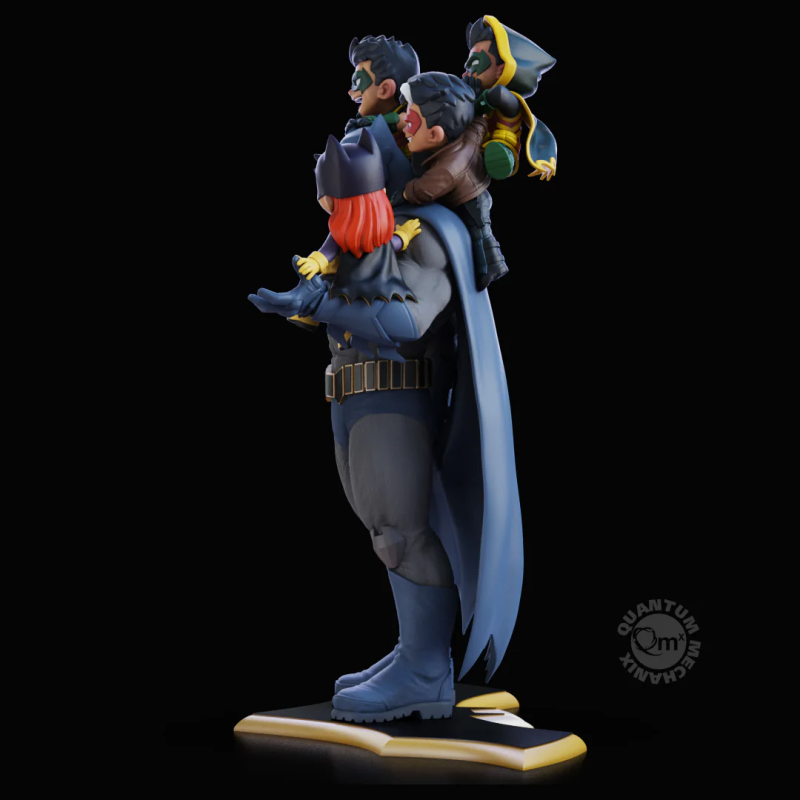 Quantum Mechanix Q-Master 系列 DC「蝙蝠俠：家族 經典版」以新配色溫馨再登場！