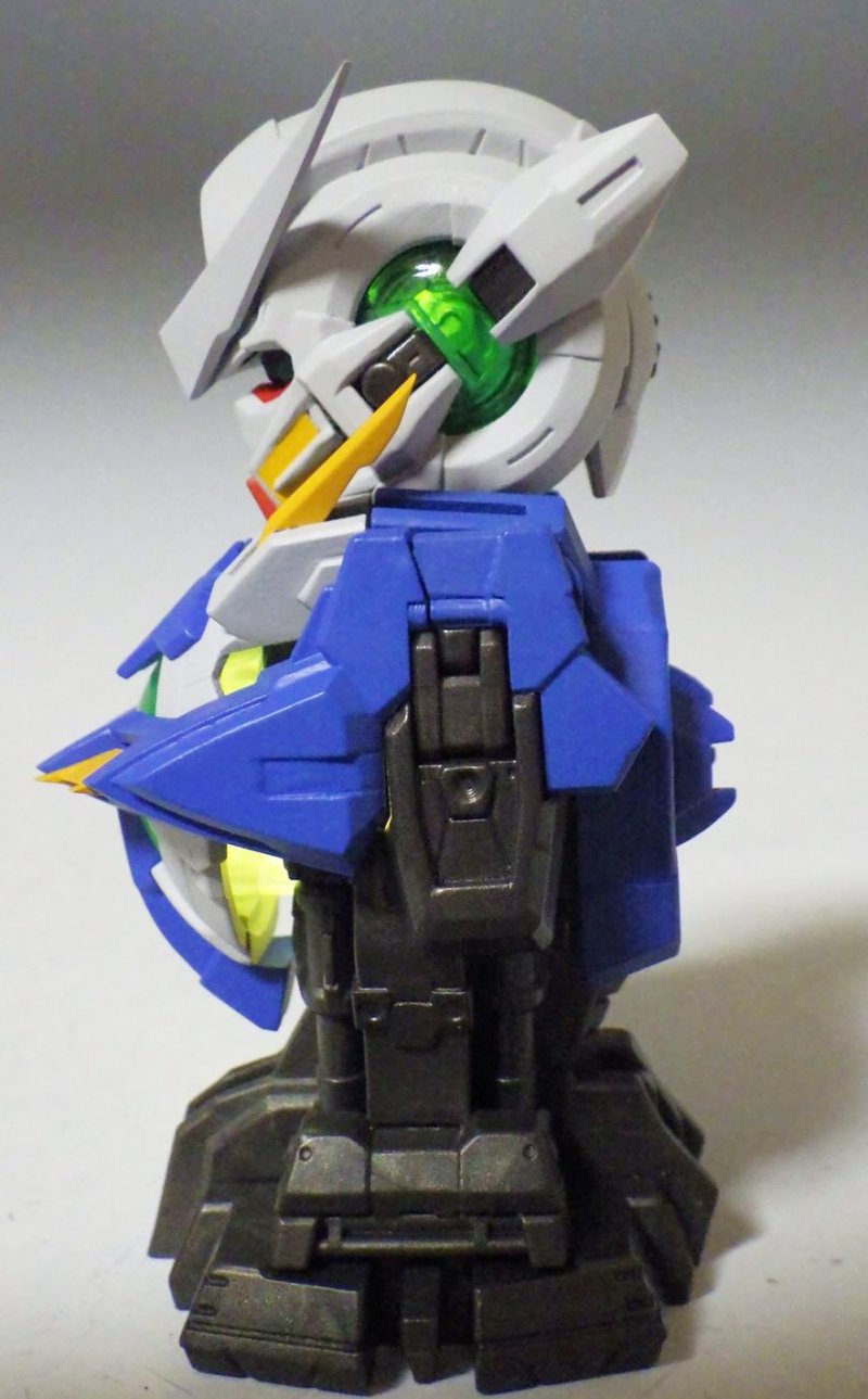 全新鋼彈胸像轉蛋『MS MECHANICAL BUST』第二彈將推出「能天使鋼彈」！