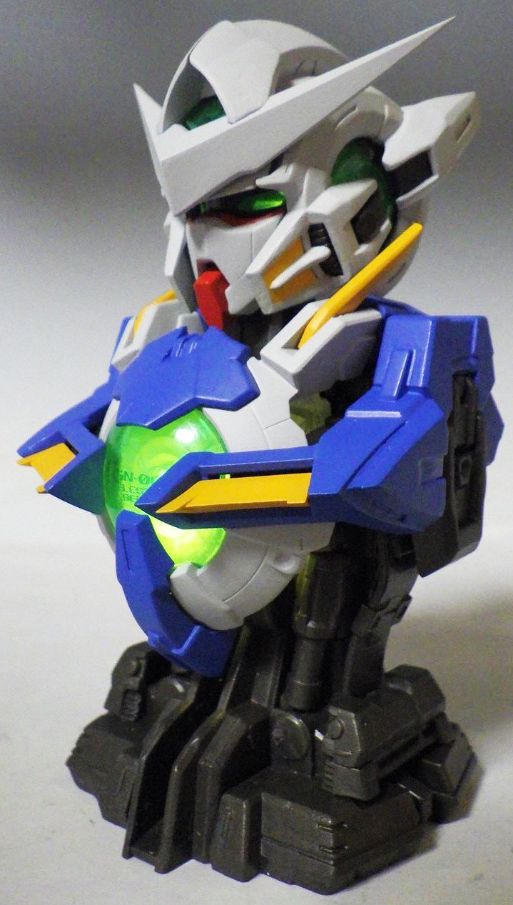 全新鋼彈胸像轉蛋『MS MECHANICAL BUST』第二彈將推出「能天使鋼彈」！