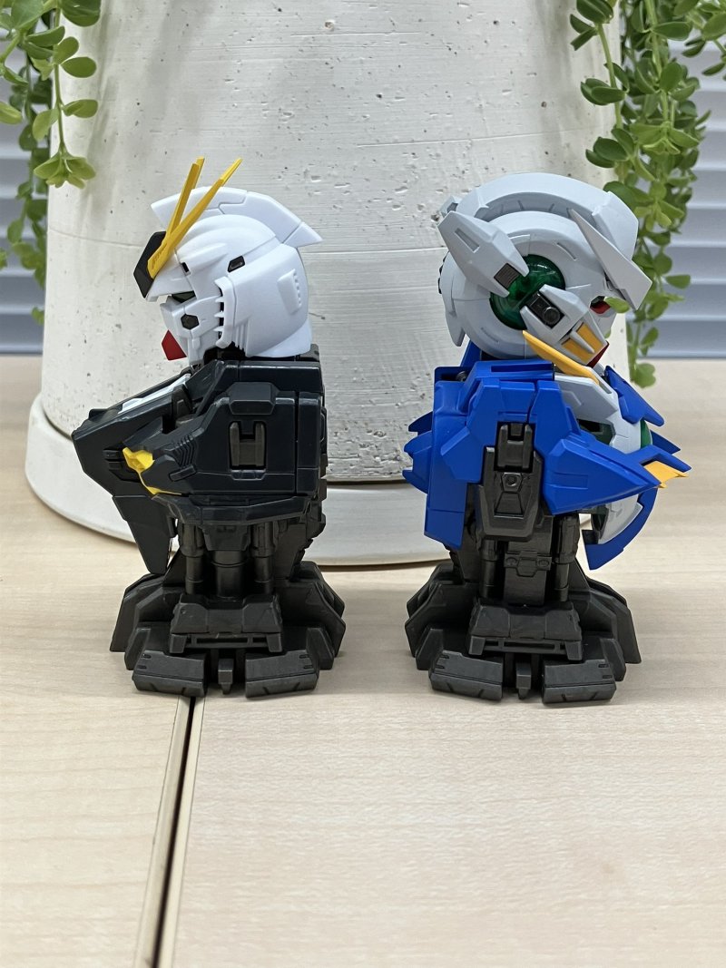 全新鋼彈胸像轉蛋『MS MECHANICAL BUST』第二彈將推出「能天使鋼彈」！