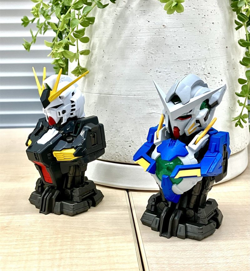 全新鋼彈胸像轉蛋『MS MECHANICAL BUST』第二彈將推出「能天使鋼彈」！