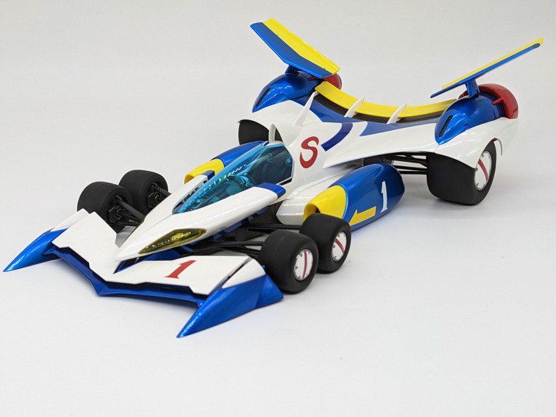 「童年回憶，大家值得擁有」完全變形!? MegaHouse 新世紀GPX超級阿斯拉-11《高智能方程式》超級雷神合金玩具介紹