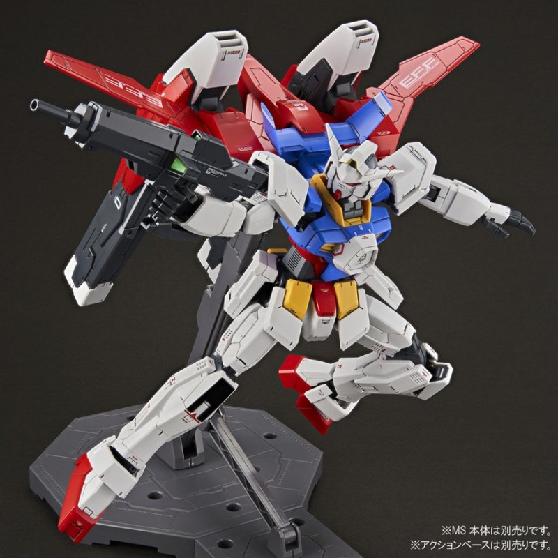 期待多年的強化形態『MG 1/100 鋼彈AGE-1 全備光輝型[設計師配色Ver.]』終於商品化！