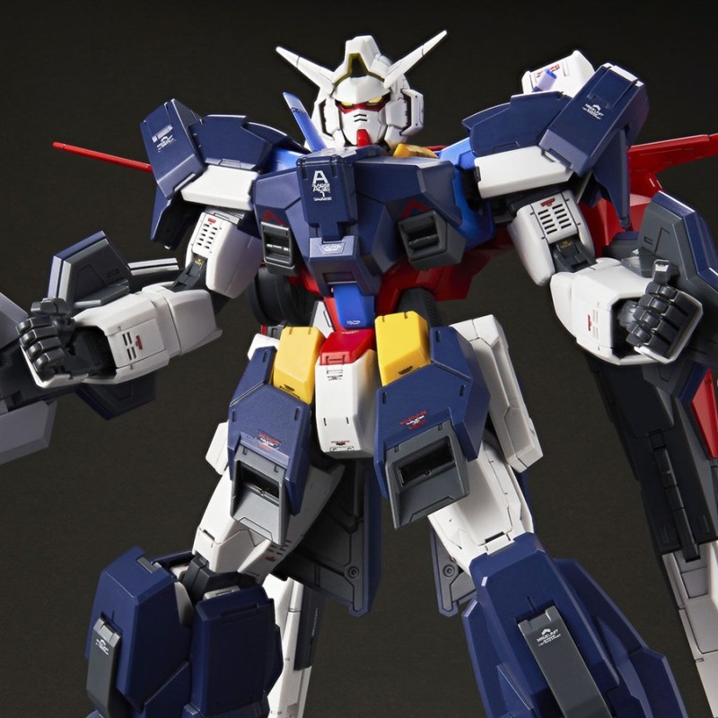 期待多年的強化形態『MG 1/100 鋼彈AGE-1 全備光輝型[設計師配色Ver.]』終於商品化！