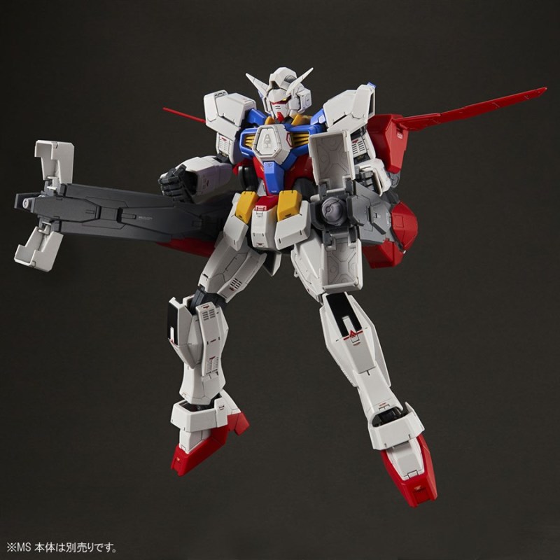 期待多年的強化形態『MG 1/100 鋼彈AGE-1 全備光輝型[設計師配色Ver.]』終於商品化！