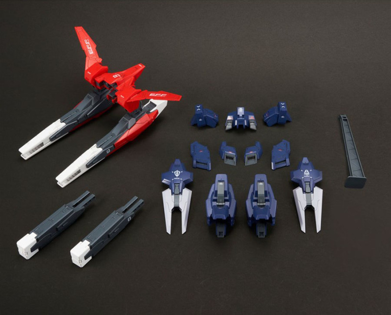 期待多年的強化形態『MG 1/100 鋼彈AGE-1 全備光輝型[設計師配色Ver.]』終於商品化！