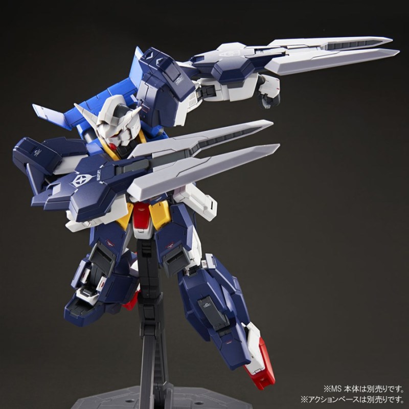 期待多年的強化形態『MG 1/100 鋼彈AGE-1 全備光輝型[設計師配色Ver.]』終於商品化！