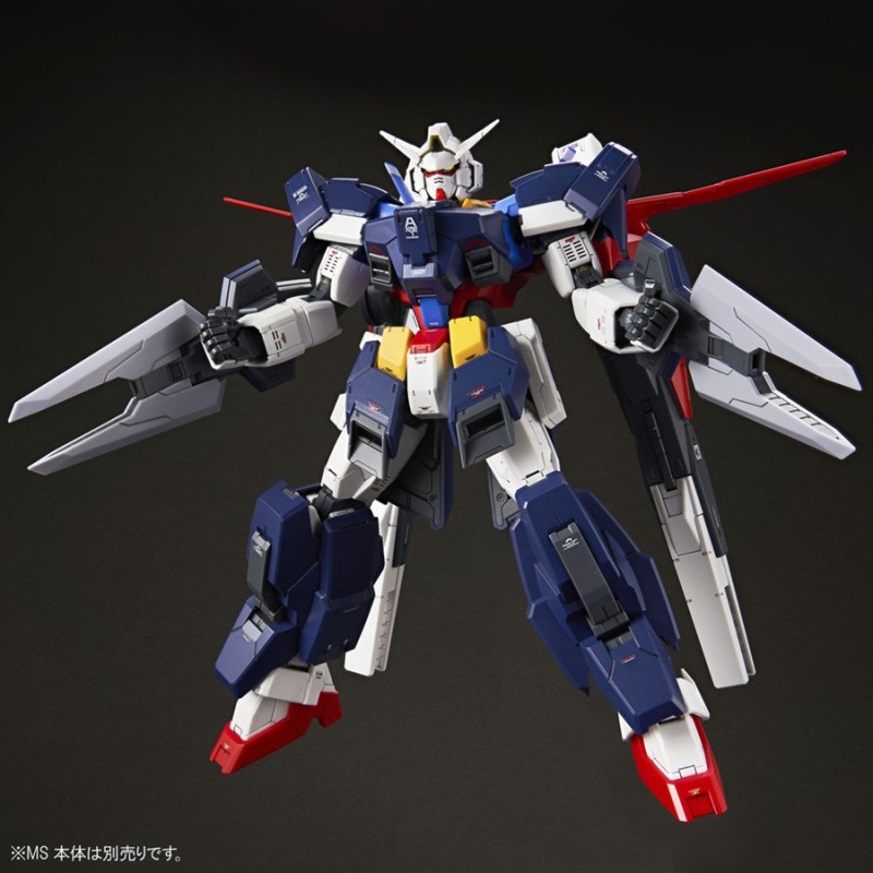 期待多年的強化形態『MG 1/100 鋼彈AGE-1 全備光輝型[設計師配色Ver.]』終於商品化！