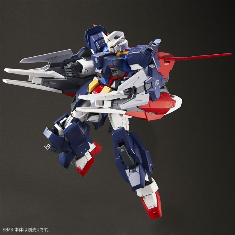 期待多年的強化形態『MG 1/100 鋼彈AGE-1 全備光輝型[設計師配色Ver.]』終於商品化！