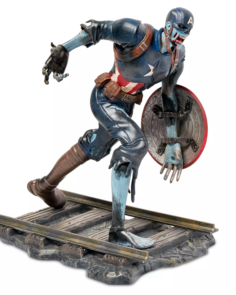 Diamond Select Toys《無限可能：假如…？》喪屍美國隊長（Zombie Captain America）PVC塗裝完成品