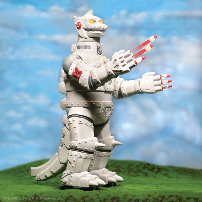 SUPER7 Toho Super Shogun「機械哥吉拉」Mechagodzilla 巨大身影魄力襲來！