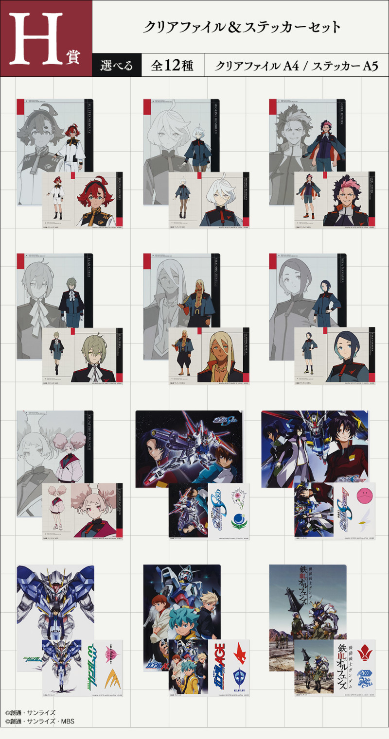 「一番賞 機動戰士鋼彈 水星的魔女」蘇萊塔角色模型、豪華壓克力展示架11月開抽!