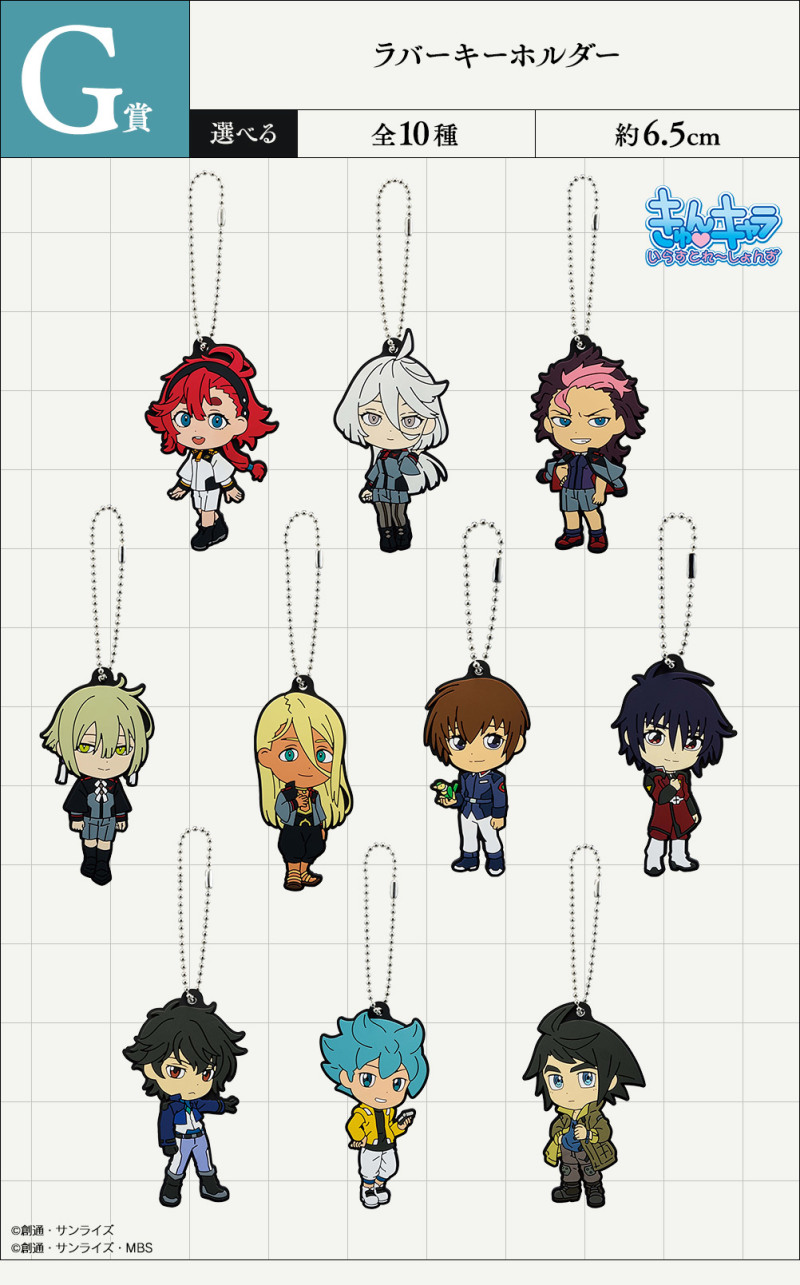 「一番賞 機動戰士鋼彈 水星的魔女」蘇萊塔角色模型、豪華壓克力展示架11月開抽!