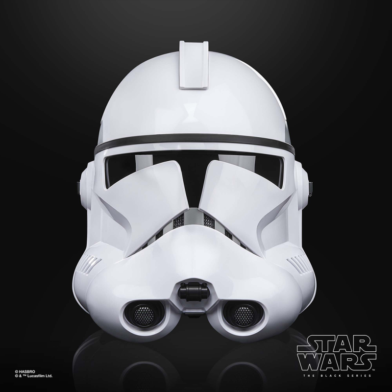 孩之寶 黑標系列《星際大戰》第二階段複製人士兵（Phase II Clone Trooper）電子頭盔