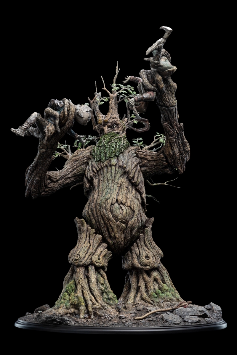 WETA《雙城奇謀》樹人芬格拉斯 1/6 比例全身雕像（LEAFLOCK THE ENT）