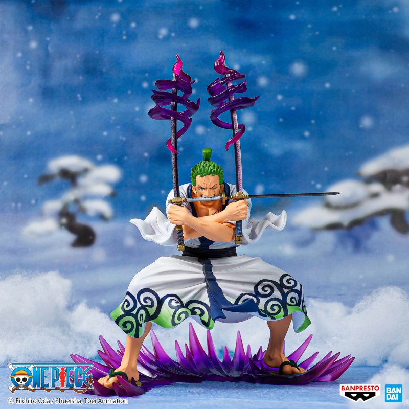 BANPRESTO《航海王》DXF SPECIAL「索隆十郎」煉獄鬼斬一瞬炸裂！