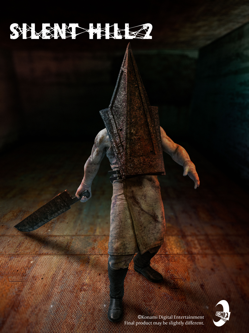 Iconiq Studios《沉默之丘2》三角頭（Red Pyramid Thing）1/6 比例可動人偶