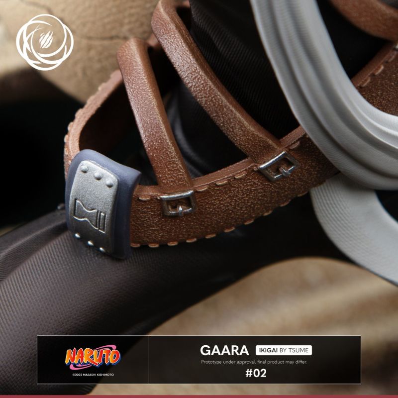 Tsume-Art IKIGAI 系列《火影忍者疾風傳》我愛羅 1/6比例模型 初次展現砂瀑送葬的震撼場景！