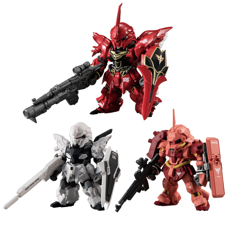 《鋼彈UC》弗爾·伏朗托專用機組合『FW GUNDAM CONVERGE CORE 紅色彗星再臨』預計 2023 年 03 月發售！