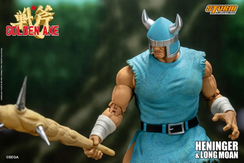 小兵也想立大功!STORM COLLECTIBLES《戰斧》HENINGER&LONG MOAN