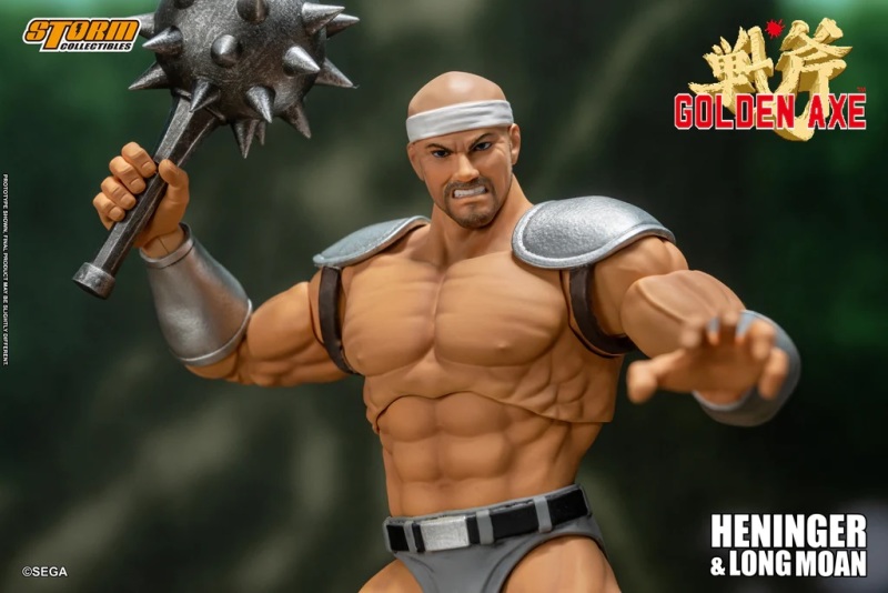 小兵也想立大功!STORM COLLECTIBLES《戰斧》HENINGER&LONG MOAN