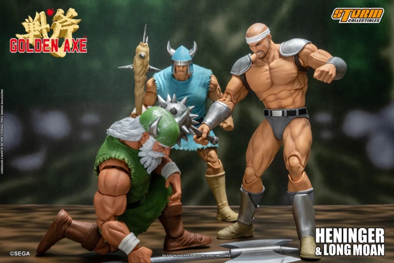 小兵也想立大功!STORM COLLECTIBLES《戰斧》HENINGER&LONG MOAN