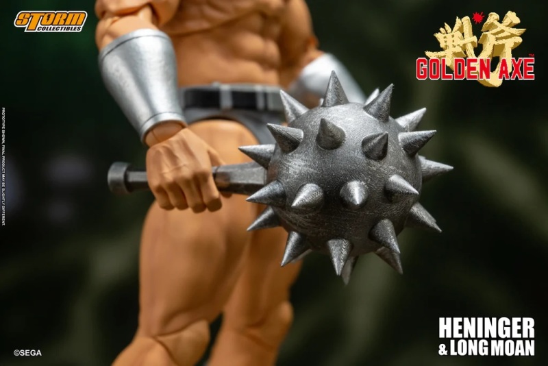 小兵也想立大功!STORM COLLECTIBLES《戰斧》HENINGER&LONG MOAN