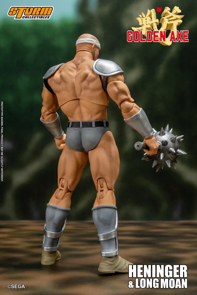 小兵也想立大功!STORM COLLECTIBLES《戰斧》HENINGER&LONG MOAN