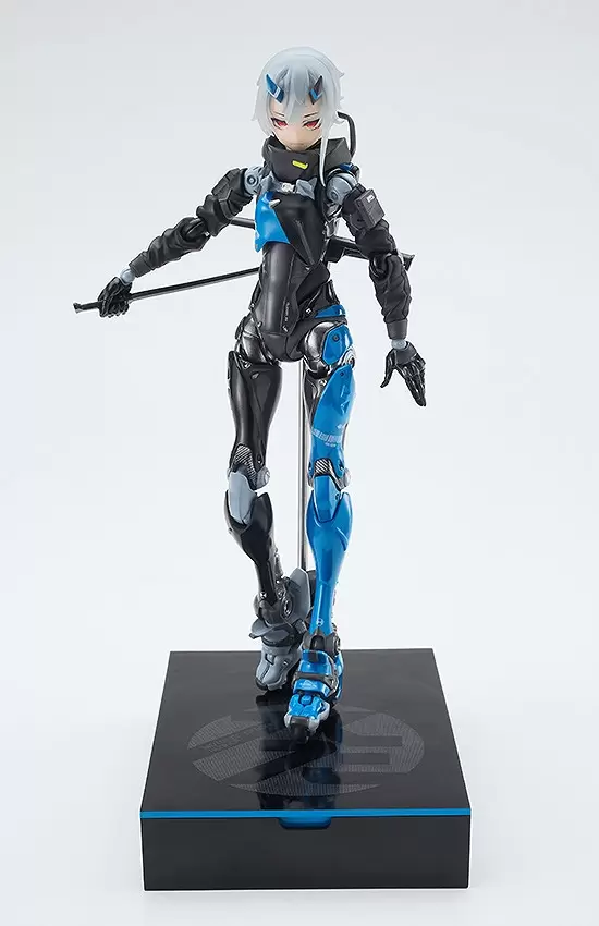 MAX FACTORY×千值練「少女發動機 MOTORED CYBORG RUNNER SSX_155 TECHNO AZUR」