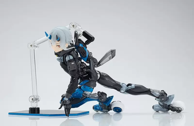MAX FACTORY×千值練「少女發動機 MOTORED CYBORG RUNNER SSX_155 TECHNO AZUR」