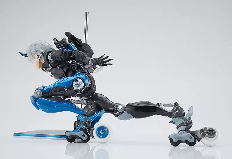 MAX FACTORY×千值練「少女發動機MOTORED CYBORG RUNNER SSX_155 TECHNO 