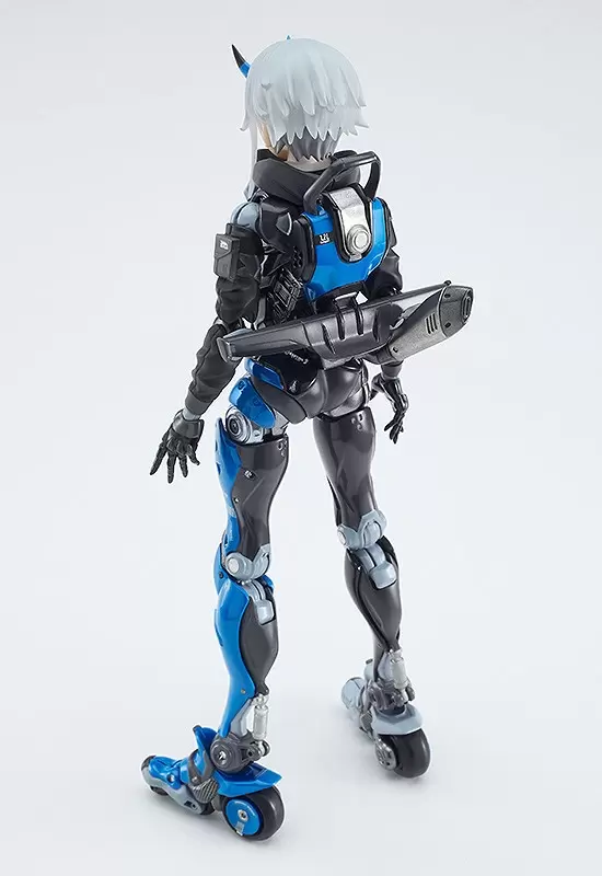 MAX FACTORY×千值練「少女發動機 MOTORED CYBORG RUNNER SSX_155 TECHNO AZUR」