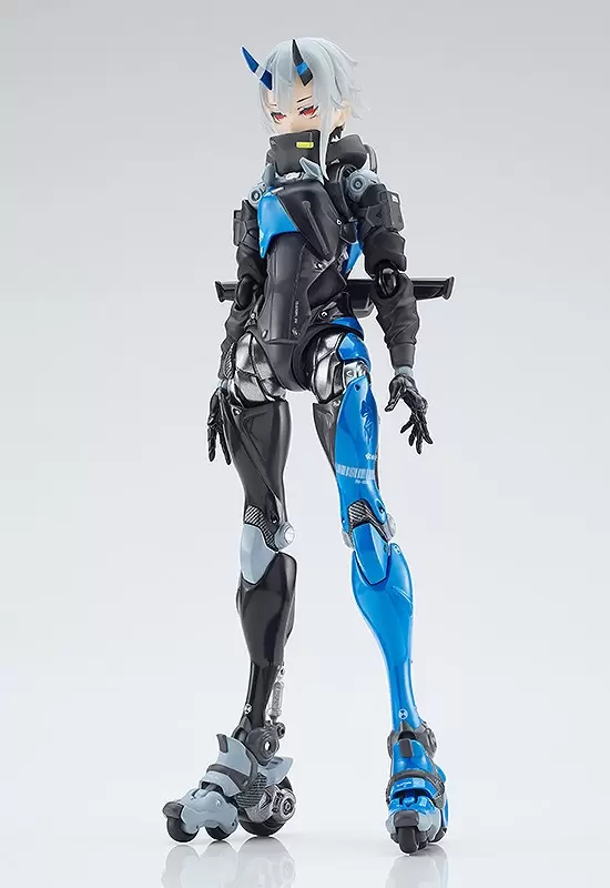 MAX FACTORY×千值練「少女發動機 MOTORED CYBORG RUNNER SSX_155 TECHNO AZUR」