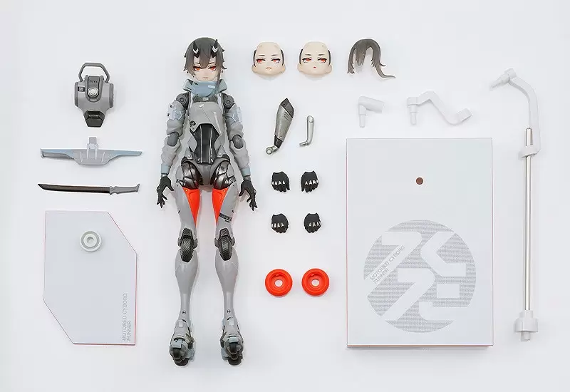 MAX FACTORY×千值練「少女發動機MOTORED CYBORG RUNNER SSX_155 