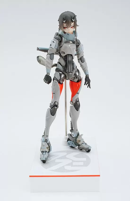 MAX FACTORY×千值練「少女發動機 MOTORED CYBORG RUNNER SSX_155 MANDARIN SURF」