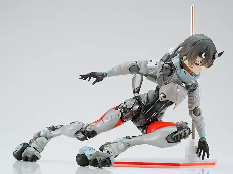 MAX FACTORY×千值練「少女發動機 MOTORED CYBORG RUNNER SSX_155 MANDARIN SURF」