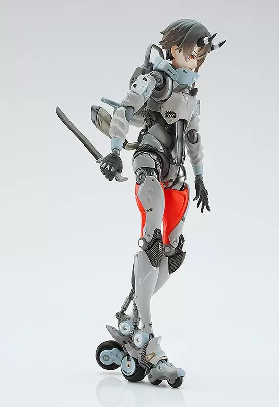 MAX FACTORY×千值練「少女發動機 MOTORED CYBORG RUNNER SSX_155 MANDARIN SURF」