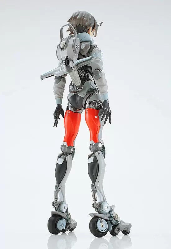 MAX FACTORY×千值練「少女發動機 MOTORED CYBORG RUNNER SSX_155 MANDARIN SURF」
