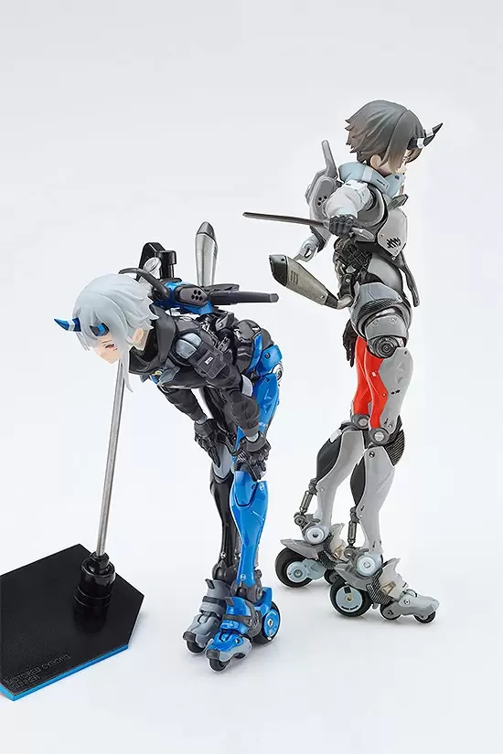 MAX FACTORY×千值練「少女發動機 MOTORED CYBORG RUNNER SSX_155 MANDARIN SURF」