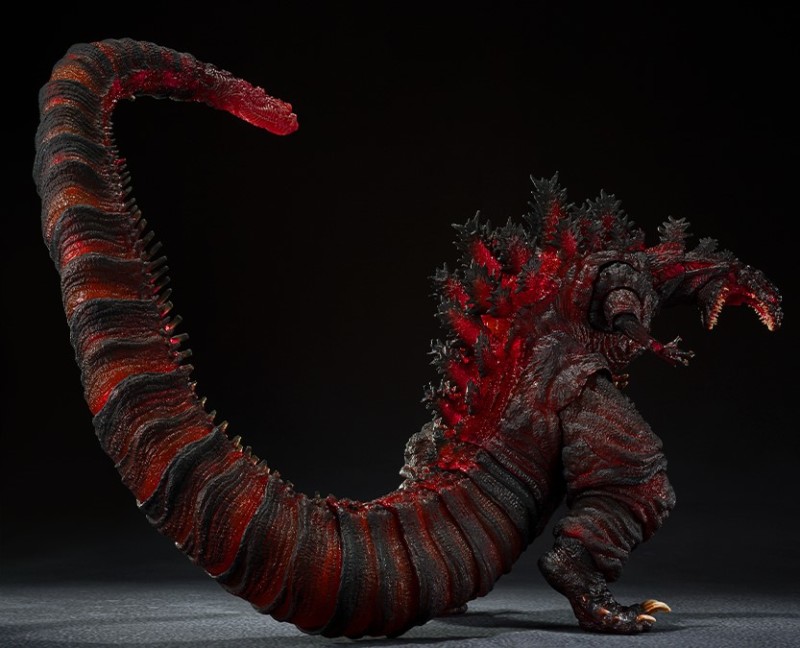 S.H.MonsterArts《正宗哥吉拉》哥吉拉2016 第4形態（夜間戰鬥Ver