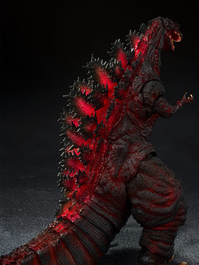 S.H.MonsterArts《正宗哥吉拉》哥吉拉2016 第4形態（夜間戰鬥Ver