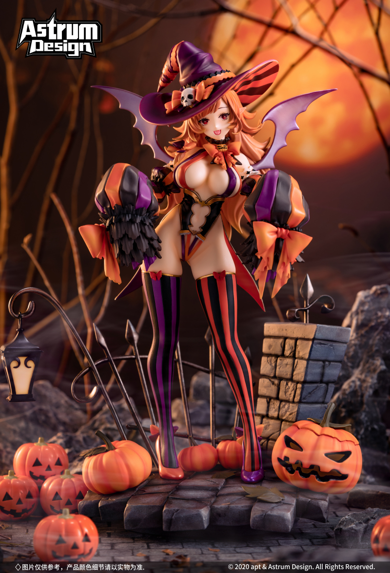 萬聖節魅魔準備開售啦！