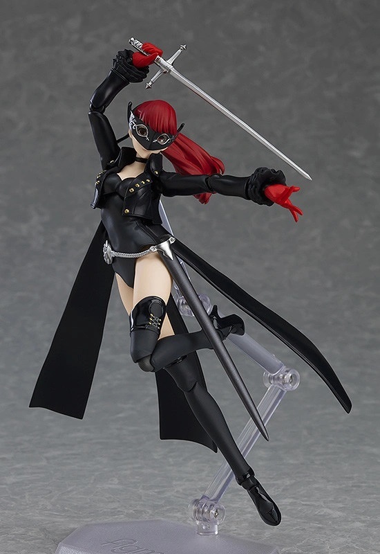 面對現實不再逃避！figma《女神異聞錄5 皇家版》VIOLET 芳澤霞