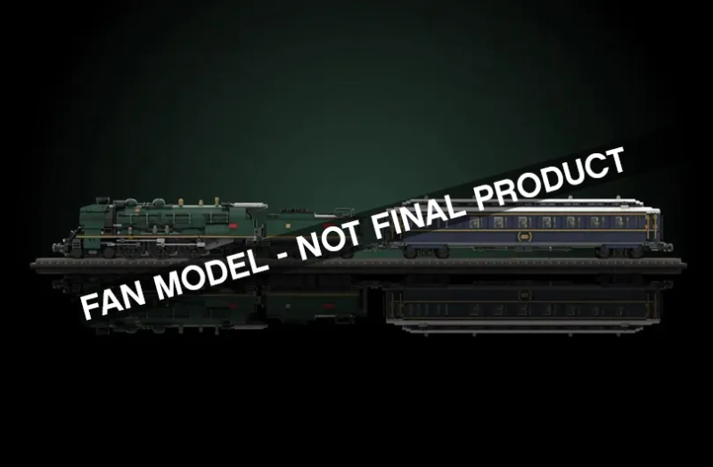 LEGO 21344 Ideas 系列「東方快車」（The Orient Express）曝光！
