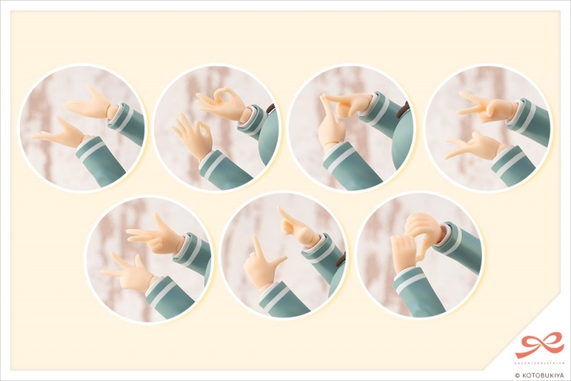 散發優美大小姐氣質！壽屋『創彩少女庭園 佐伯律花【冬季制服】』預計 2023 年 04 月發售！