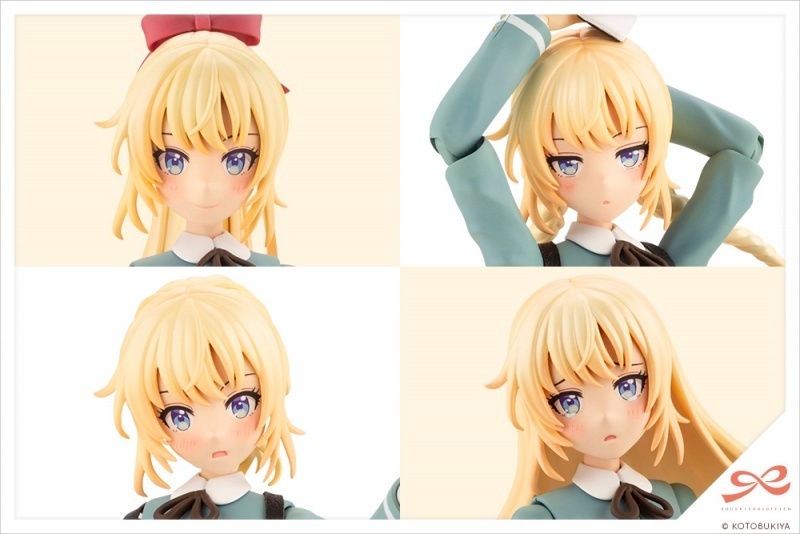 散發優美大小姐氣質！壽屋『創彩少女庭園 佐伯律花【冬季制服】』預計 2023 年 04 月發售！